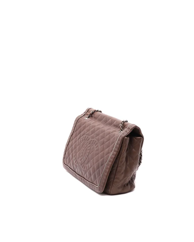 Chanel Coco Mark Istanbul Accordion Flap Bag in Leather from A Retro Tale, photo 2 of 11