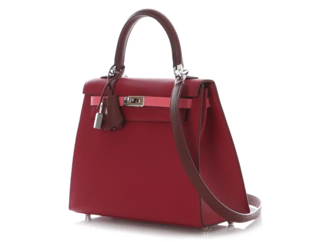 Hermès Tricolor Epsom Kelly 25 in Epsom leather from Ann's Fabulous Finds, photo 3 of 11