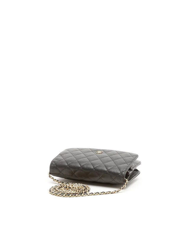 Chanel Caviar Wallet On Chain Bag in Caviar leather from A Retro Tale, photo 5 of 10
