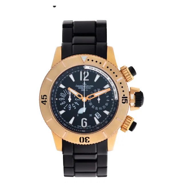 Jaeger-LeCoultre Diving Chronograph 44mm Q1862740 in Rose Gold from Gray And Sons