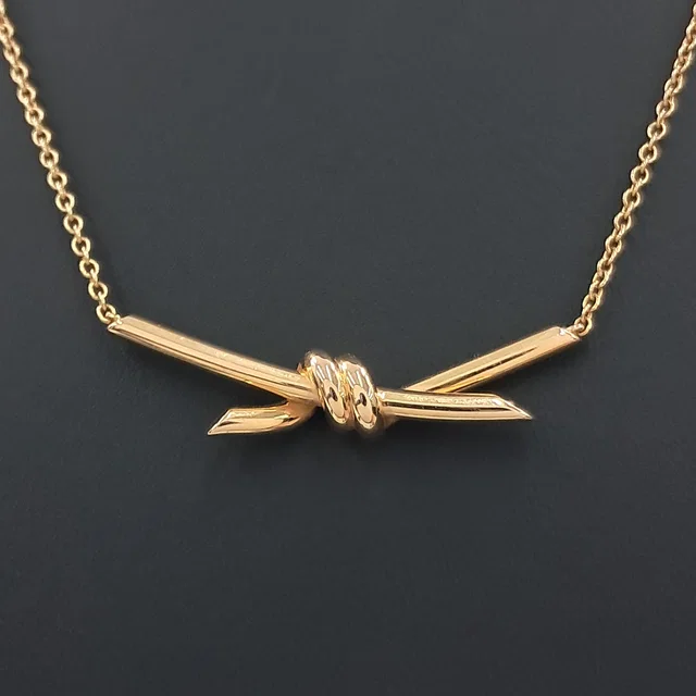 Tiffany & Co. 티파니 노트 목걸이 from GUGUS