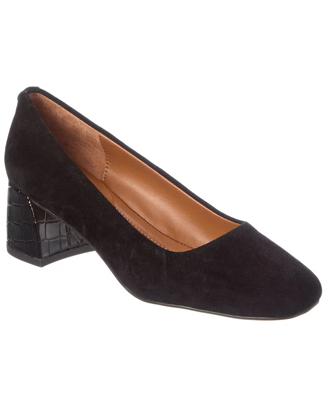 Donald Pliner Aquarius Suede Pump, image 1 of 1 from Rue La La