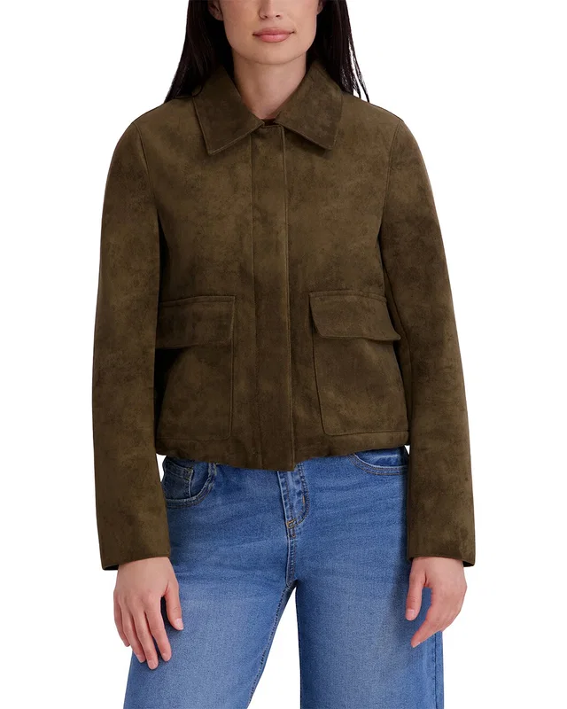 Kenneth Cole Faux Leather Jacket, image 1 of 1 from Rue La La