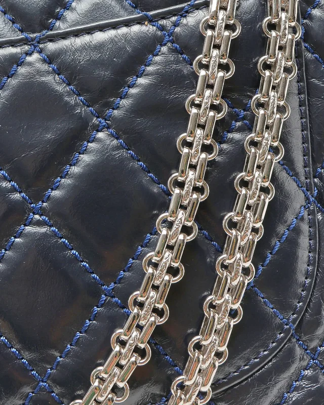 Chanel 2.55 Reissue 227 Double Flap Bag in Leather from A Retro Tale, photo 7 of 10