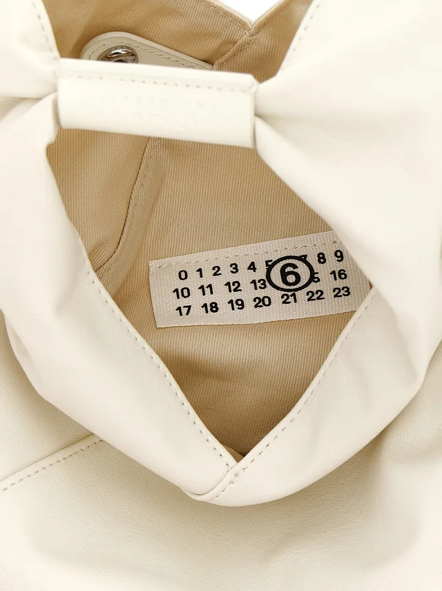 Mm6 Maison Margiela Japanese Logo Detailed Crossbody Bag, photo 4 of 4 from SENSER
