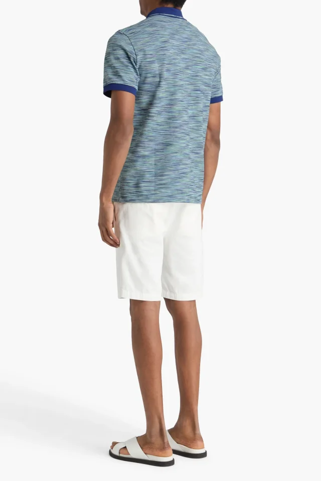 Missoni Space-Dyed Intarsia Cotton Polo Shirt, photo 3 of 4 from THE OUTNET