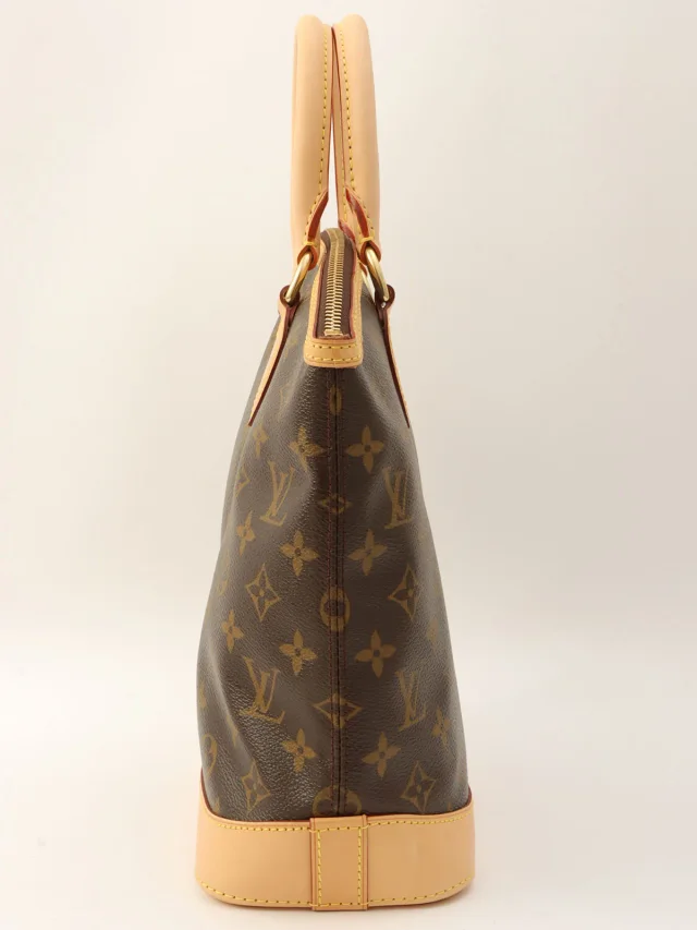 Louis Vuitton 2008 Canvas Monogram Lockit Brown in Brown Canvas from VINTAGE QOO TOKYO, photo 4 of 12