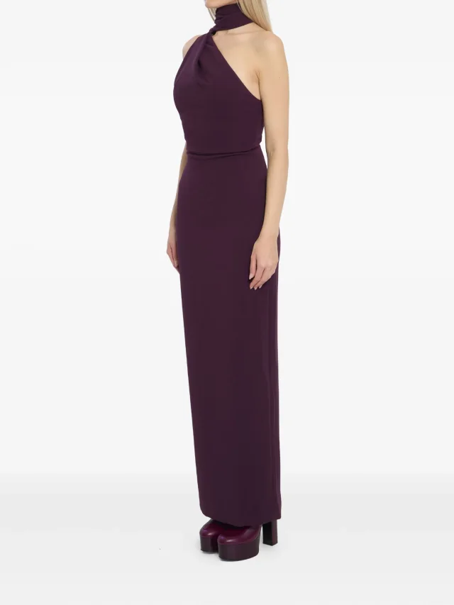 Solace London Demi one-shoulder maxi dress, photo 2 of 2 from FARFETCH