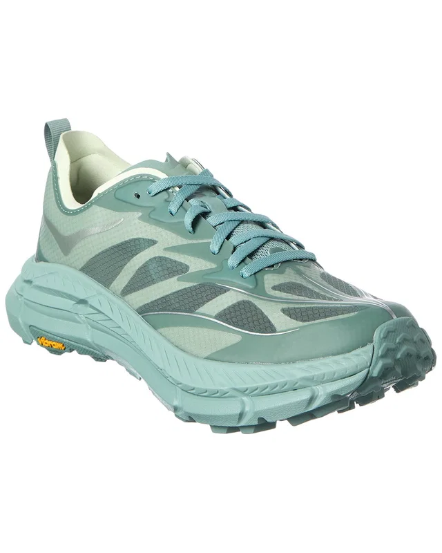 Hoka Mafate Speed 4 Lite Leather & Mesh Sneaker in Pink, image 1 of 1 from Gilt