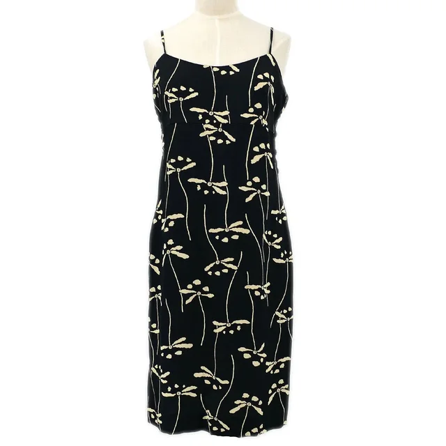 Chanel 1998 floral print dress #42 from AMORE Vintage Tokyo