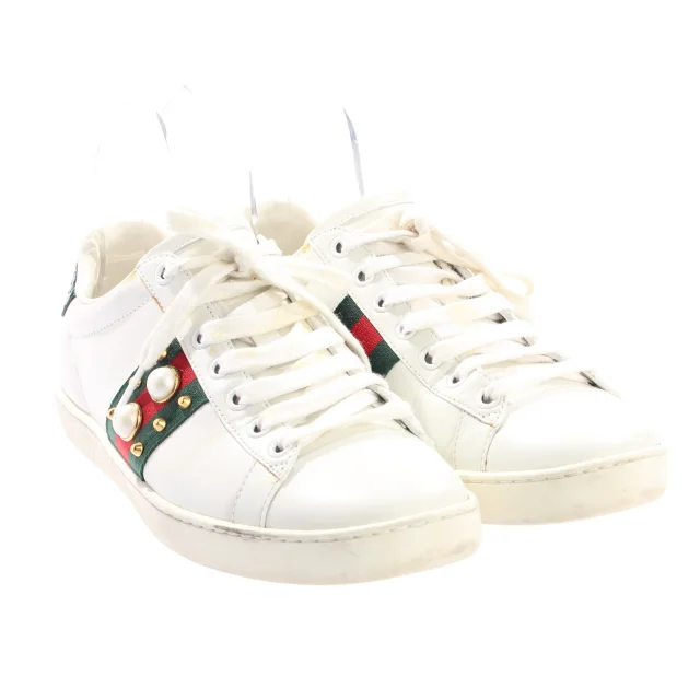 Gucci Ace Sneaker EUR 36,5 Weiß from Buddy And Selly