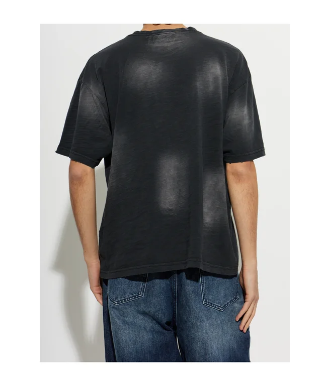 Misbhv logo-print faded-effect T-shirt, photo 2 of 2 from SENSER