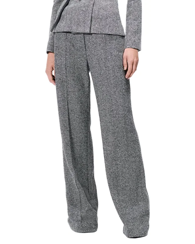 Adam Lippes Full Leg Wool Trouser, image 1 of 1 from Rue La La