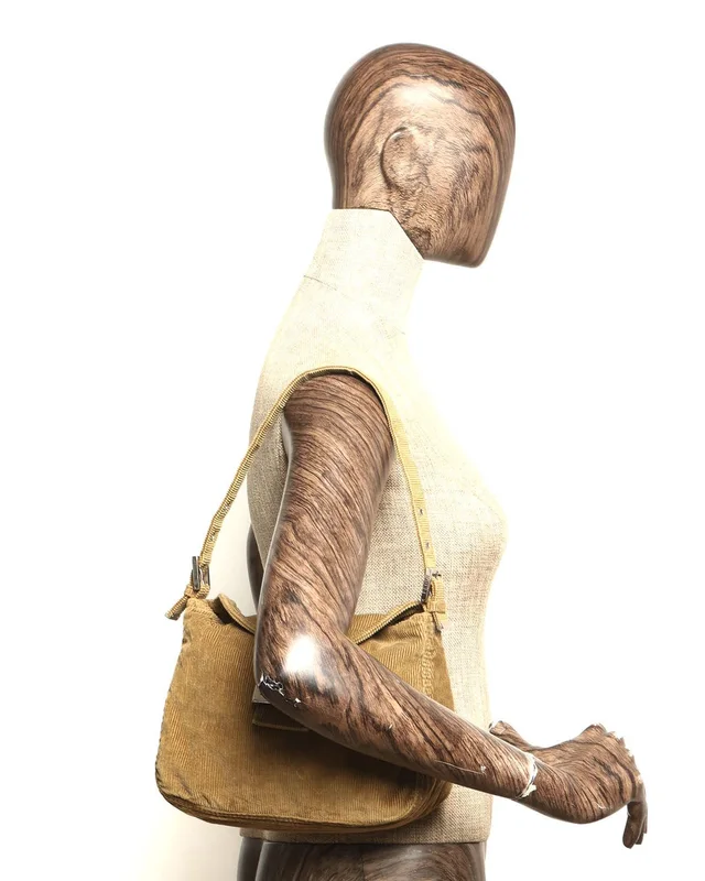 Fendi Mamma Corduroy Bag from A Retro Tale, photo 8 of 8