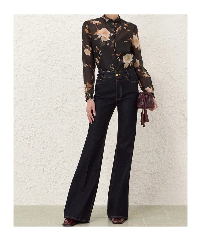 Zimmermann Ascent Embellished Body Shirt, photo 5 of 9 from SENSER