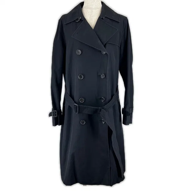 Burberry London Trench Coat Cotton Coat from LuxUness