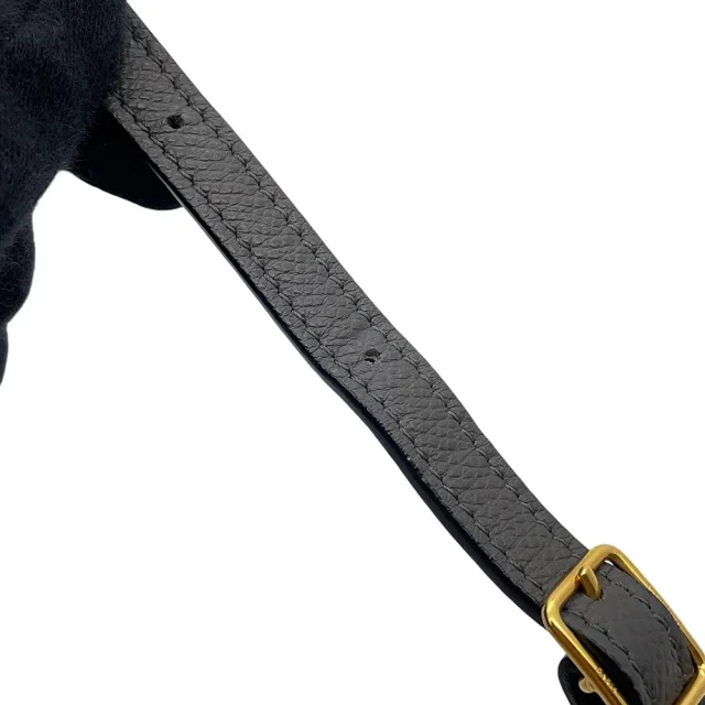Celine Belt bag Gray189003 Leather Size Nano in Leather from GALLERY RARE, photo 15 of 18