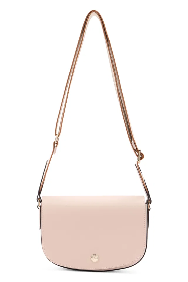 Longchamp Shoulder Bag — Beige Calfskin in Beige Calfskin from HEWI