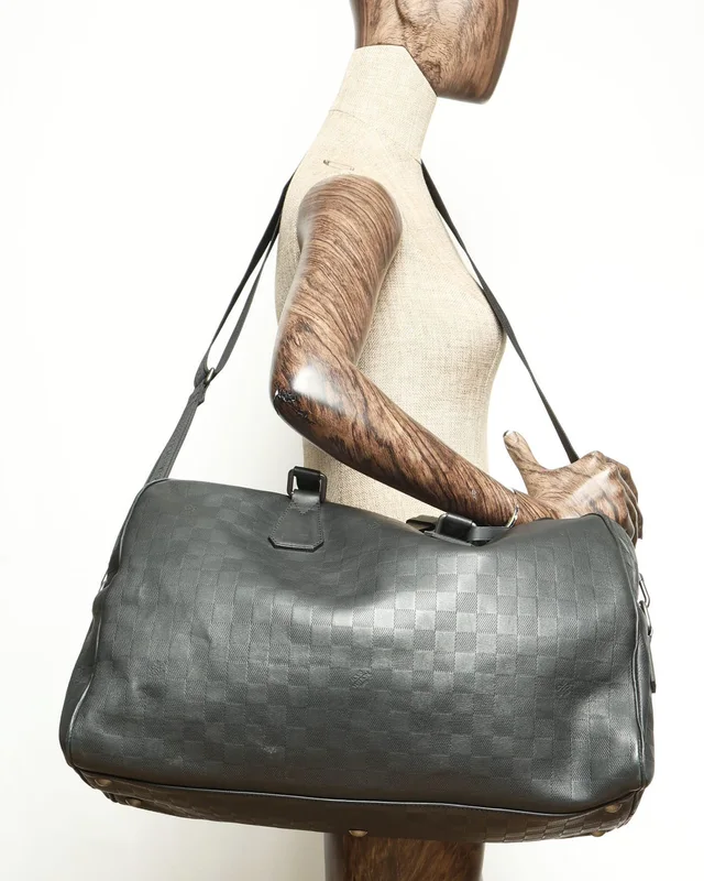 Louis Vuitton Damier Neo Kendall Infini 50 Weekend Bag from A Retro Tale, photo 12 of 12