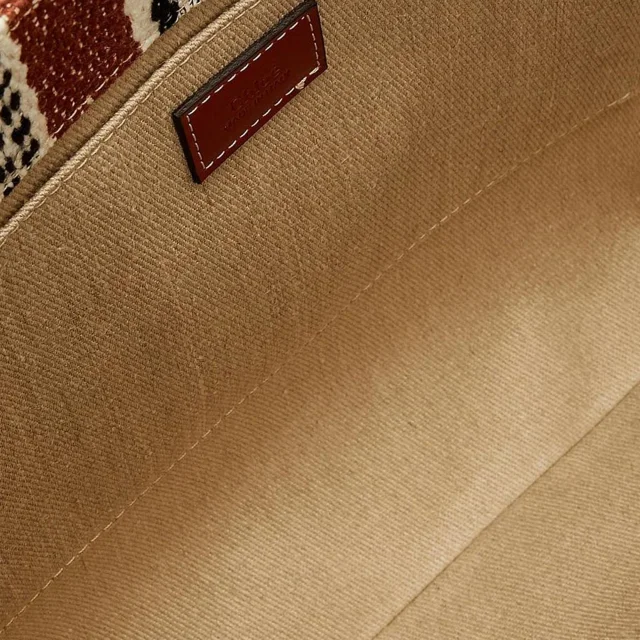 Chloe Medium Woody Tote Bag in brown, photo 3 of 4 from ShopSimon