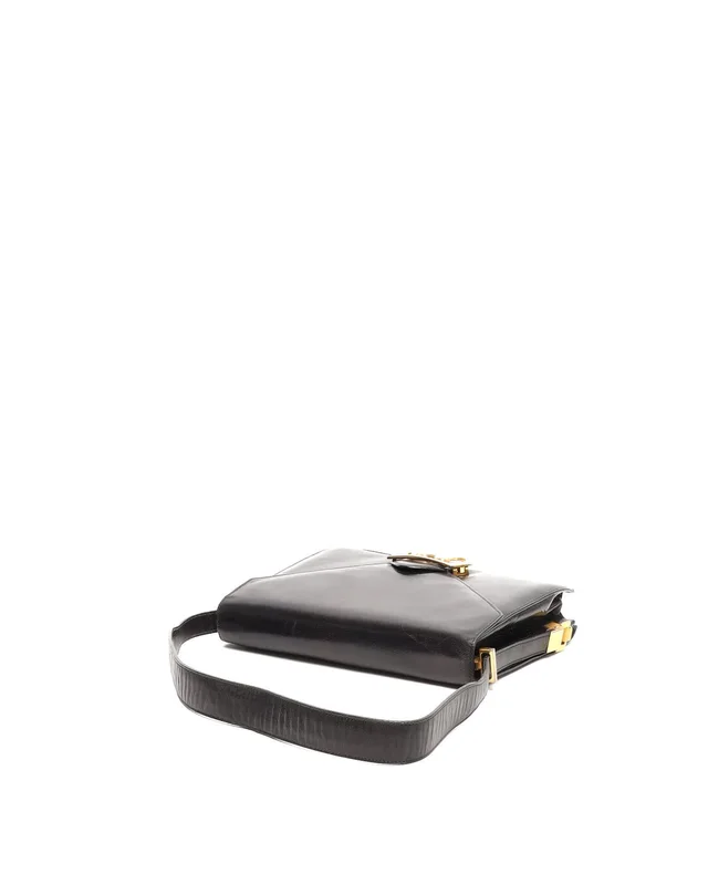 Celine Carriage Bag in Leather from A Retro Tale, photo 4 of 9