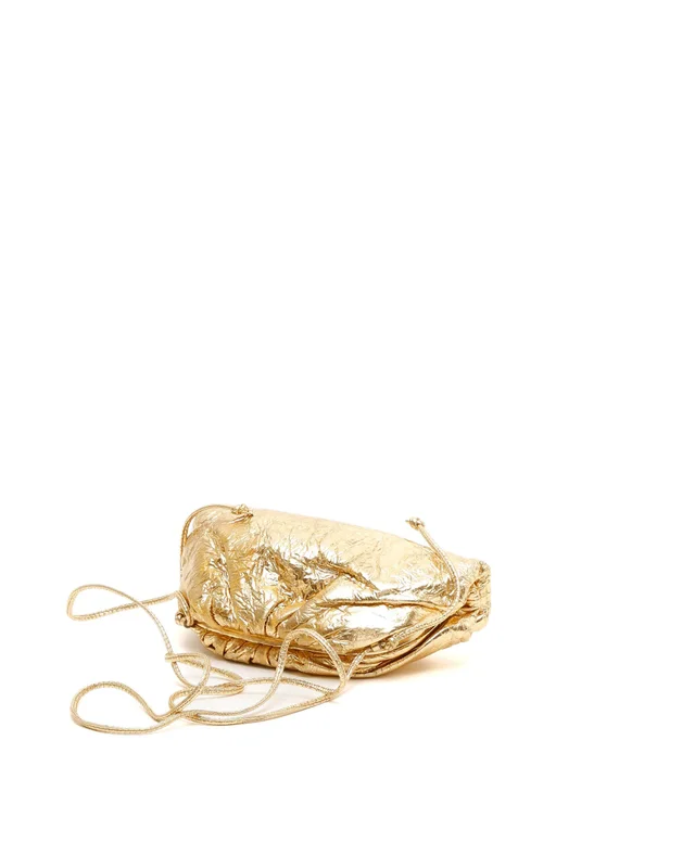 Bottega Veneta Mini The Pouch Bag in Leather from A Retro Tale, photo 4 of 7