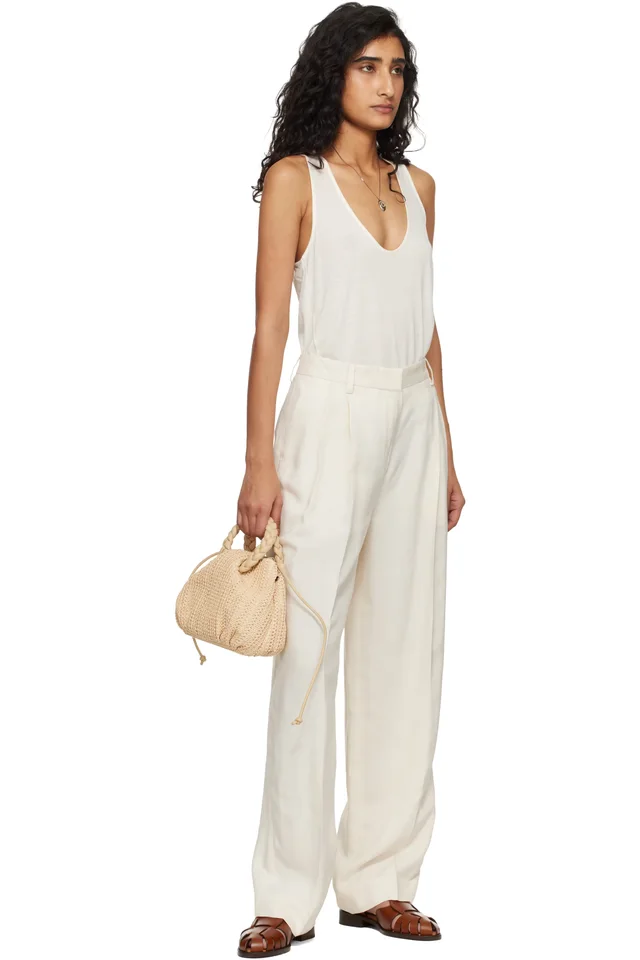 HEREU Brown Pesca Sandals, photo 5 of 5 from SSENSE