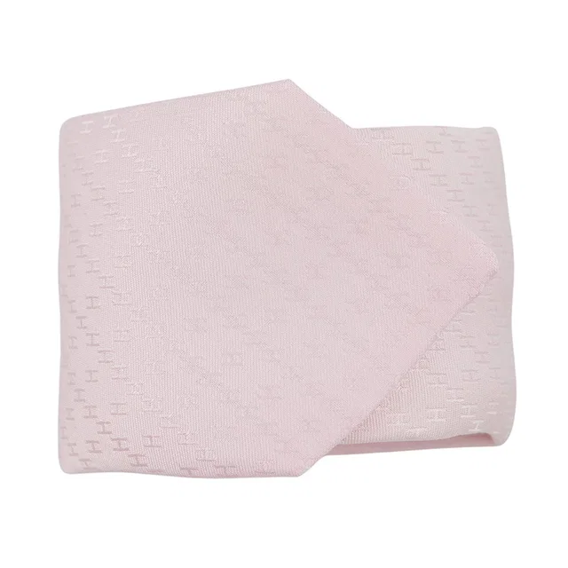 Hermès Necktie Fasone New H Pink036201T Silk100% from GALLERY RARE