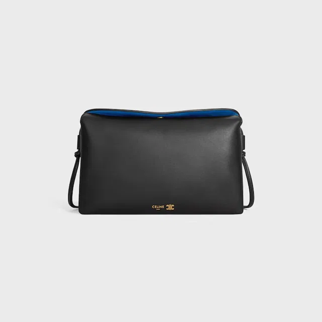 Celine Shoulder Bag — Black Leather in Black Leather from HEWI