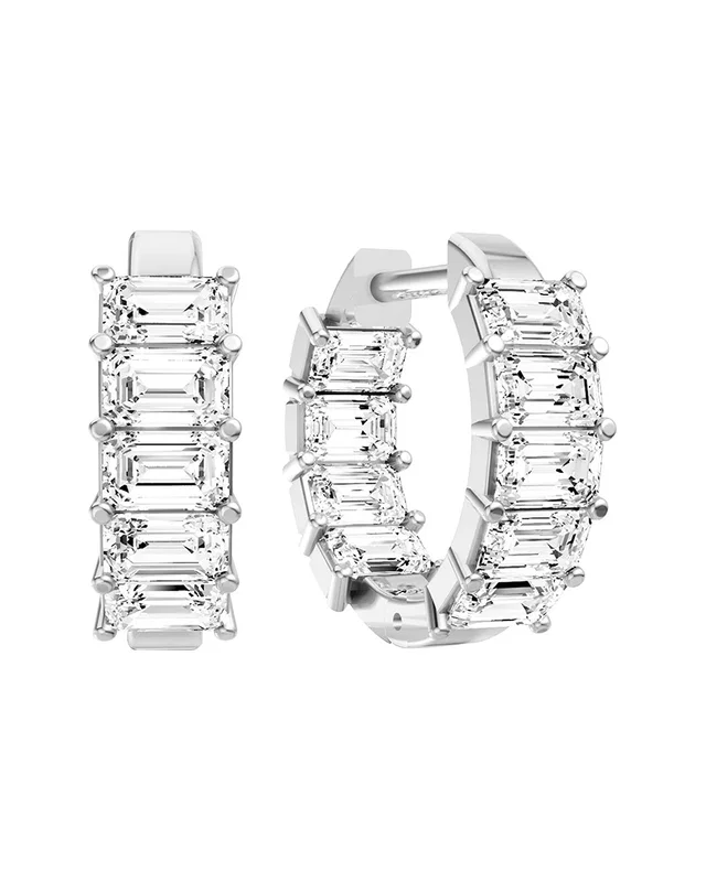 Lab Grown Diamonds 14K 2.00 ct. tw. Lab-Grown Diamond Earrings, image 1 of 1 from Rue La La
