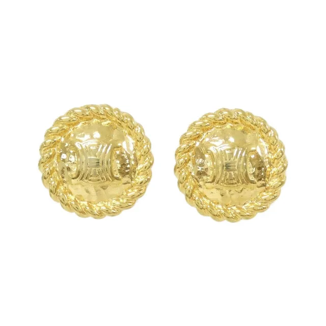 Celine 【ヴィンテージ】セリーヌ イヤリング in GOLD(ゴールド) 横x縦: 3cmx3cm from KOMEHYO