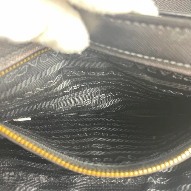 Prada Pushlock Chain Flapbag in Tessuto, Tessuto Quilted from Reowned, photo 10 of 10