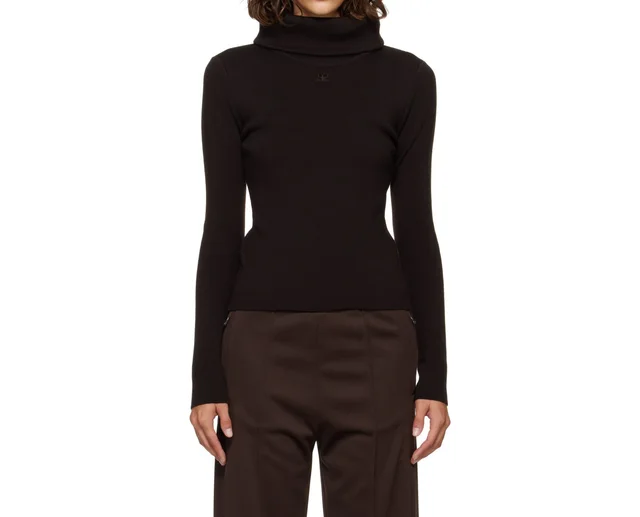 Courreges Turtleneck sweater, photo 4 of 7 from SENSER