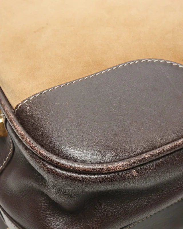 Loewe Anagram Suede Travel Bag in Suede from A Retro Tale, photo 6 of 12