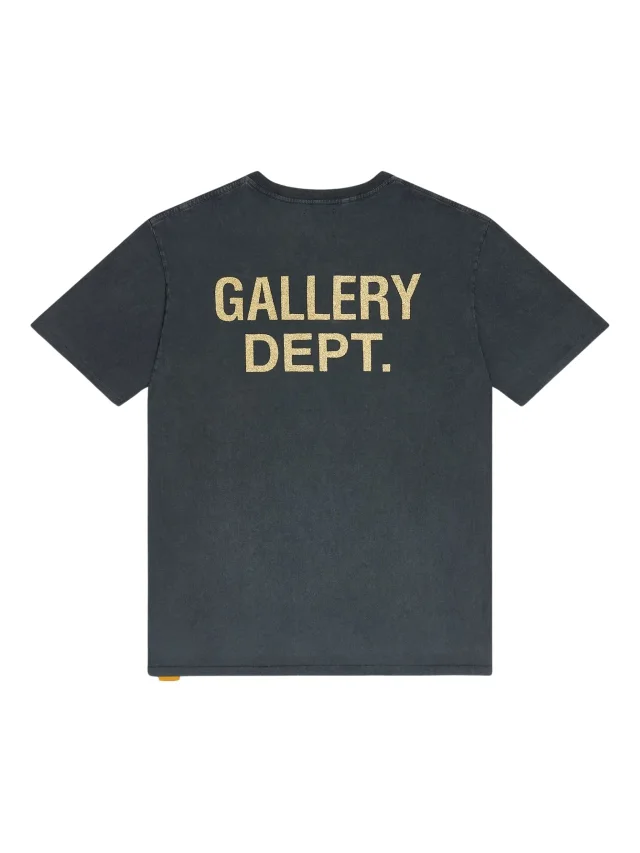 GALLERY DEPT. slogan-print T-shirt, photo 2 of 2 from FARFETCH