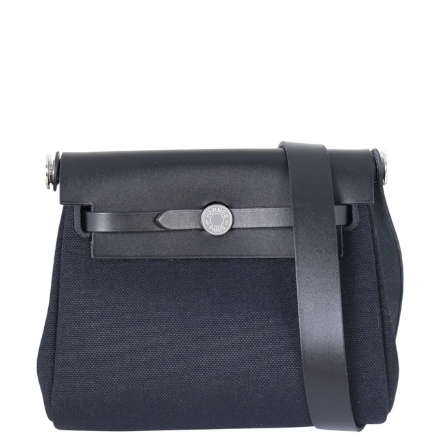 Hermès Herbag Zip 20 Retourne in Canvas from Luxe.It.Fwd