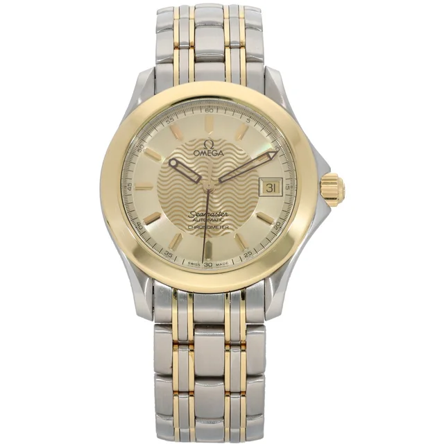 Omega Seamaster 2301.11.00 36mm Bi-Colour Watch from H&T