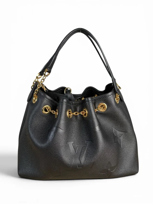 Louis Vuitton Black Giant Empreinte Bundle Bag in Black Leather from Season 2 Consign, photo 3 of 10