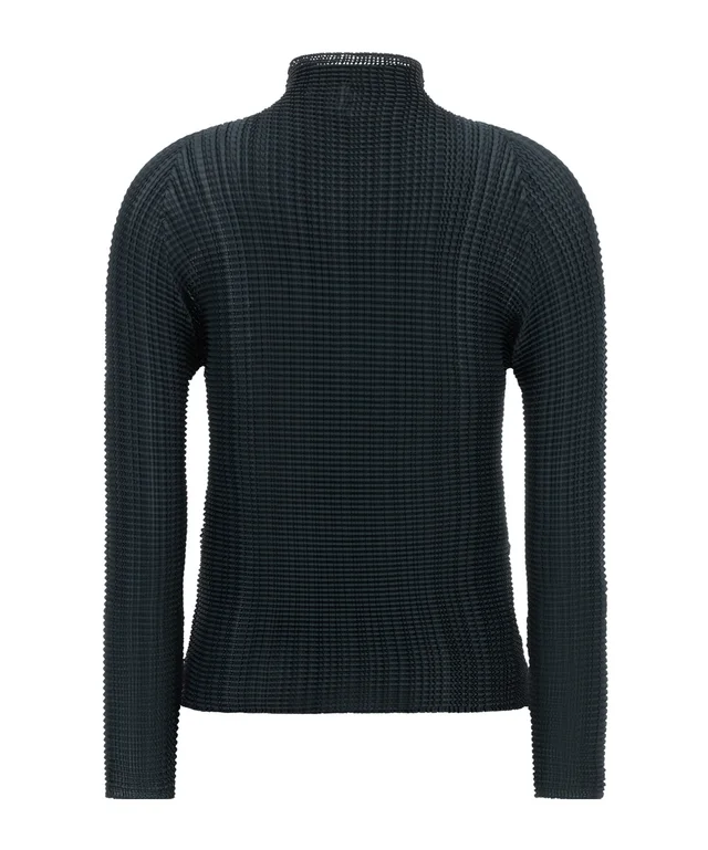 Issey Miyake Wooly Pleats 68 High Neck Top, photo 2 of 4 from SENSER