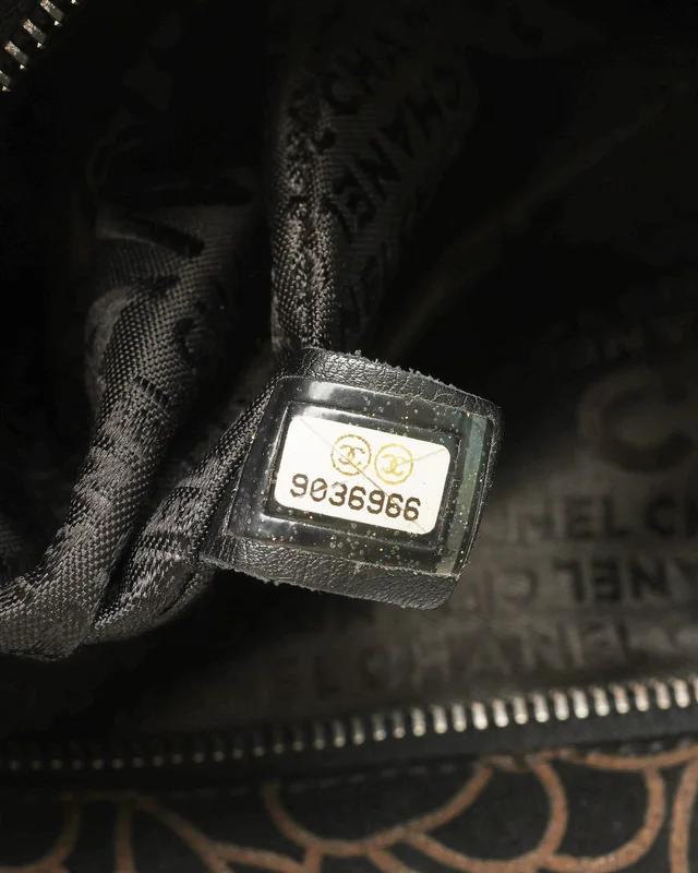 Chanel Camellia Suede Chain Bag in Suede from A Retro Tale, photo 12 of 12