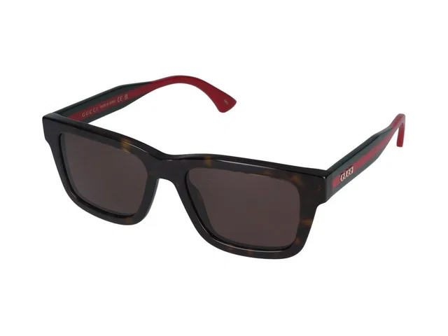 Gucci Gg1869s Sunglasses — Havana Acetate from HEWI