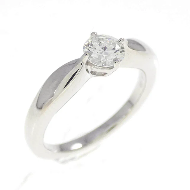Bvlgari Dedicata a Venezia Platinum Diamond Ring Size 5 from LuxUness