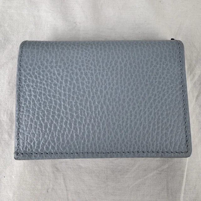 Gucci GG Marmont Card Holder in Calfskin leather, Leather, Metal from Reowned, photo 2 of 7