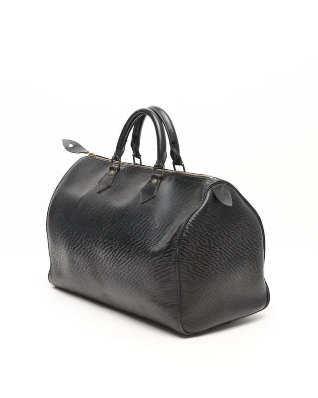 Louis Vuitton EPI Speedy 35 Bag in Leather from A Retro Tale, photo 2 of 12