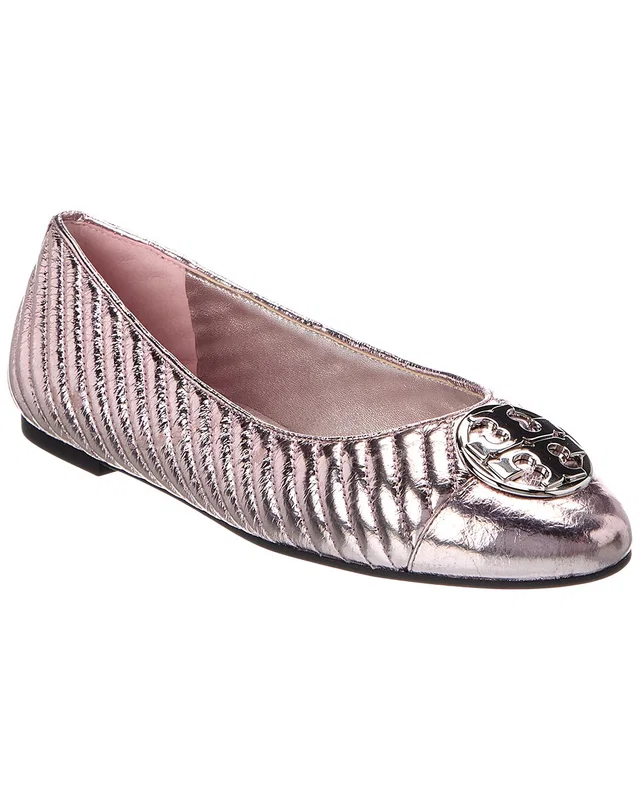 Tory Burch Chelsea Quilted Patent Ballet Flat, image 1 of 1 from Rue La La