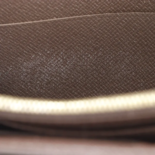 Louis Vuitton Porte Feuille Sarah Damier Long Wallet in Brown Canvas from LuxUness, photo 10 of 19