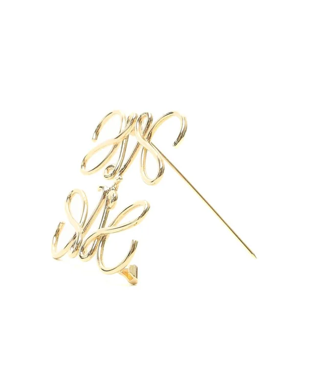 Loewe Anagram Brooch from A Retro Tale, photo 2 of 4