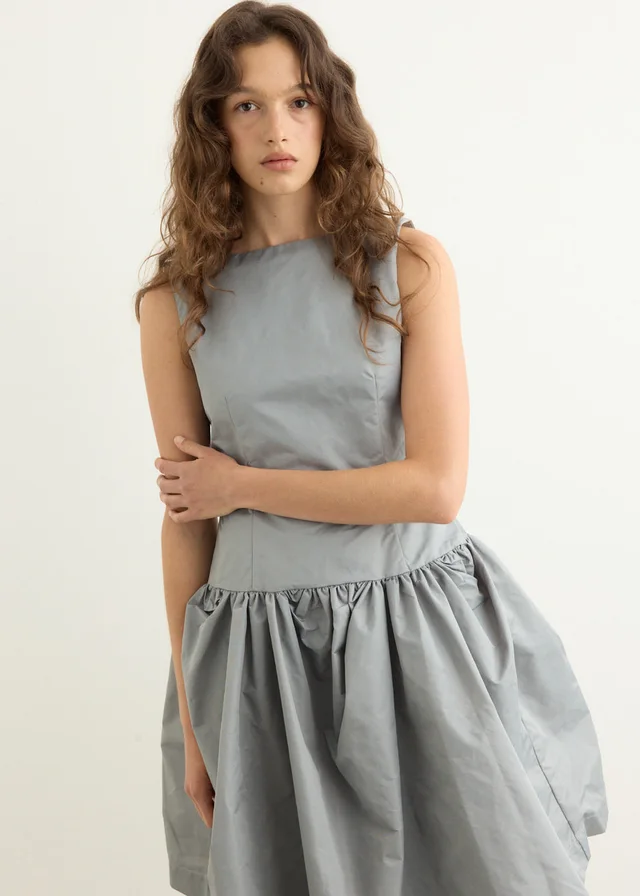 Baum und Pferdgarten Aneva Dress in Grey from Incu, photo 1 of 1