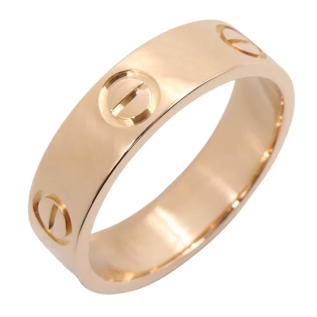 Cartier Love Au750 Ring Size 14 from LuxUness