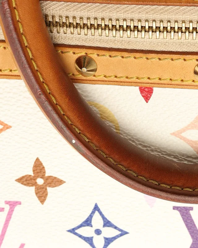 Louis Vuitton x Takashi Murakami Monogram Alma PM Bag in Canvas from A Retro Tale, photo 6 of 12